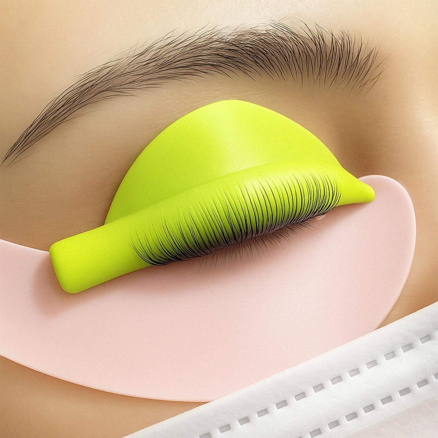 Coussin de Protection pour Cils – Soin Précis et Confortable